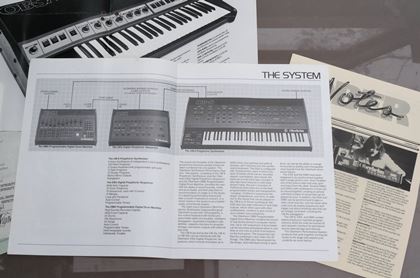 Oberheim-Performance System etc. promos